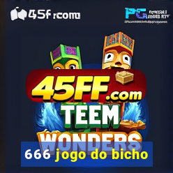 666 jogo do bicho